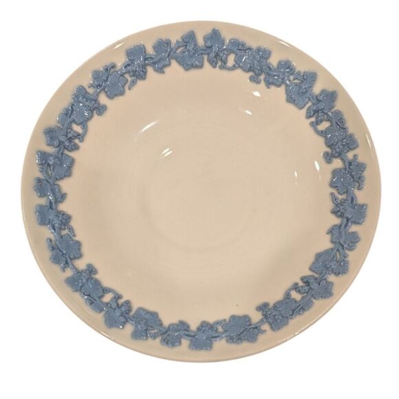 Wedgwood #2243 20th Century 40's-80's Embossed Queens Ware tea set serving piece - Picture 4 of 11